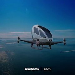 İnsan taşıyabilen drone'lar geliyor!