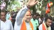WB Elections - Union Min Amit Shah Campaigns At Bhowanipore