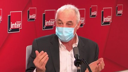 "Il y a beaucoup de gens qui râlent, mais cette transformation a été spectaculaire" (Didier Pittet)