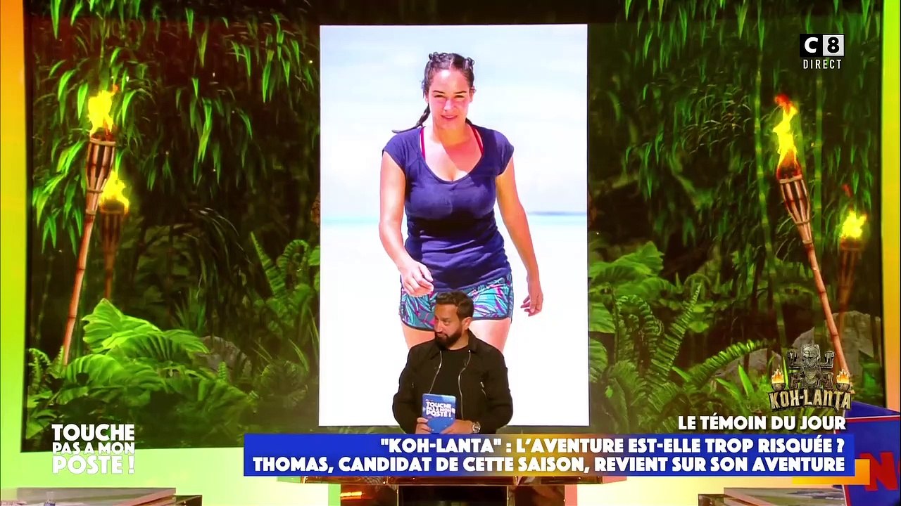 Thomas (Koh-Lanta) répond à la rumeur le disant en couple avec Myriam - "Touche pas à mon poste"