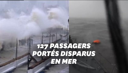 En Inde, au moins 127 disparus en mer à cause du cyclone Tauktae