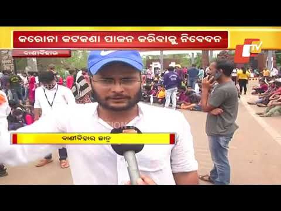 Utkal University Students Protest On Closure Of Hostels, Govt Rolls Back Decision