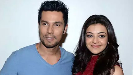 When Kajal Aggarwal Got Upset With Randeep Hooda