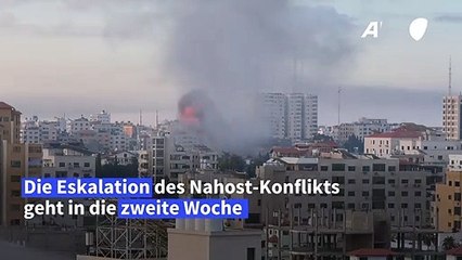 Скачать видео: Biden für Waffenruhe im Nahost-Konflikt