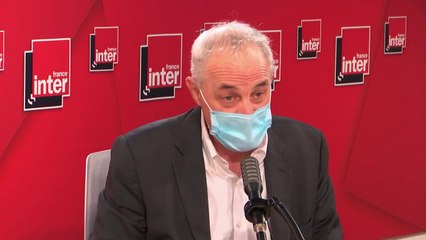 "Il n'y a aucune donnée scientifique sur [le pourcentage de contamination par] aérosols" (Didier Pittet)
