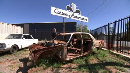 Abandoned old vehicles hot property for restorers