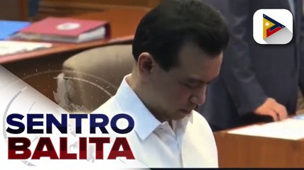 Скачать видео: Pagiging backdoor negotiator noon ni Ex-Sen. Trillanes sa China, naging palaisipan din kay dating Sen. Pres. Enrile; Enrile, nais malaman kung sino ang humingi ng tulong sa U.S. para maging mediator ng Pilipinas at China