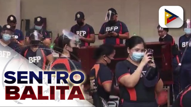 63 nurses ng Bureau of Fire Protection, ide-deploy sa mga ospital sa Metro Manila para tumulong sa COVID-19 response; naturang mga nurse, may hazard pay at compensatory benefits