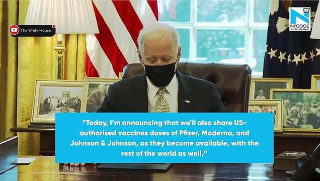 US will share 80mn spare COVID vaccines, says Joe Biden; India may benefit