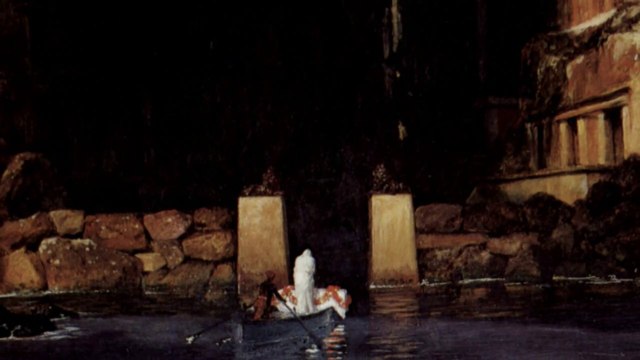 Сергей Рахманинов. «Над свежею могилой» - Поет Георгий Гачечиладзе.