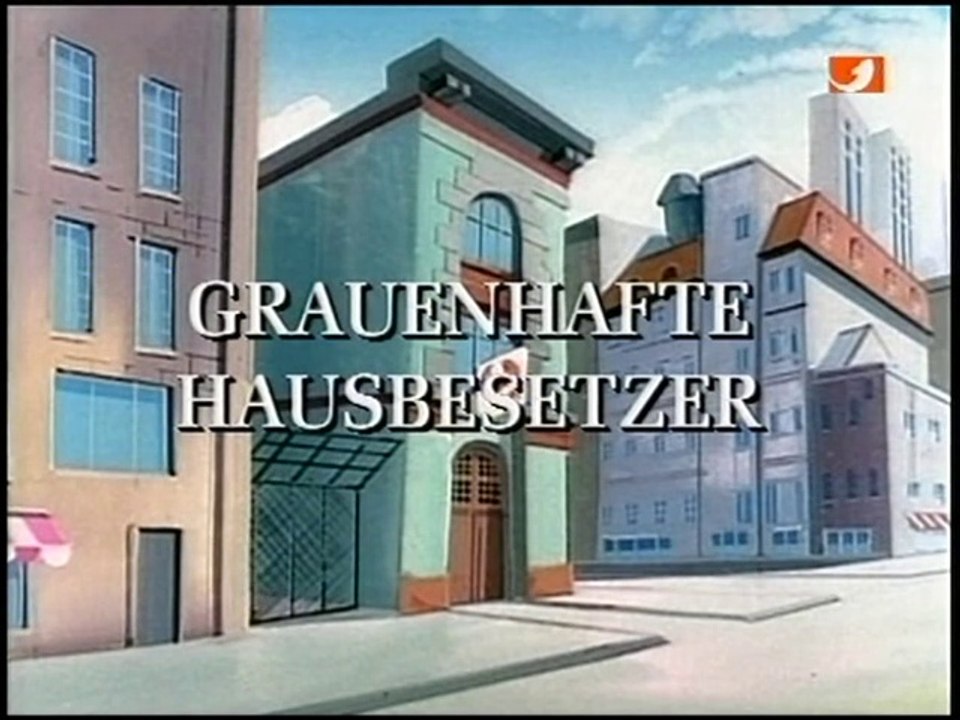 The real Ghostbusters - 126. Grauenhafte Hausbesetzer
