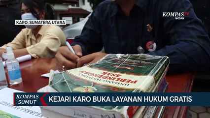 Kejaksaan Negeri Karo Buka Layanan Hukum Gratis