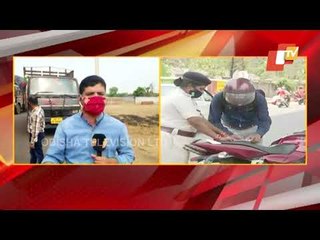 Strict Enforcement Of Covid-19 Norms At Various Places In Odisha