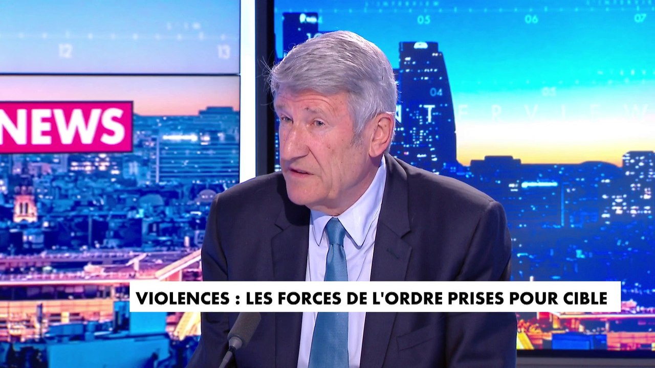 Philippe de Villiers : «Il faut attaquer ceux qui nous attaquent, donc il faut donner aux policiers le sentiment que l'on est derrière eux»