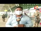 Covid-19 Resurgence | Checking Intensified At Bhubaneswar Airport