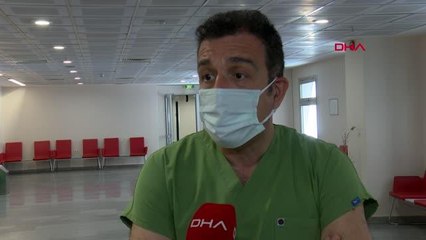 PROF. DR. İSMAİL CİNEL: AĞIR HASTA SAYISINDA AZALMA YÜZDE 22.5 DÜZEYİNDE GERÇEKLEŞTİ