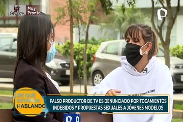 Denuncian a falso productor de TV por tocamientos indebidos y acoso sexual a jóvenes