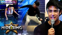 Kim Chiu teaches Donny Pangilinan the Drop Low Challenge | It's Showtime Hide and Sing