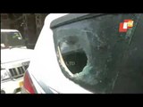 BJP Leader Locket Chatterjee's Car Attacked By Locals In Hoogly | West Bengal Assembly Elections