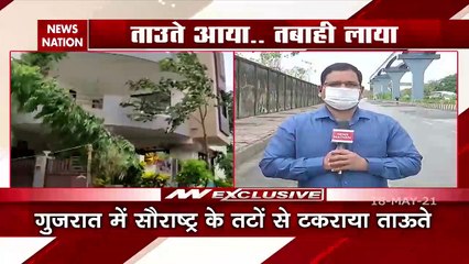 Tauktae Cyclone: पेड़ जमीन से उखड़े, 8 लोगों की ले ली ताउते ने जान, देखें रिपोर्ट