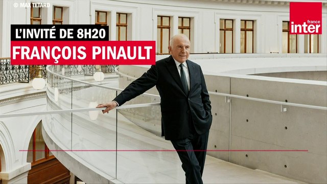 On a créé un vrai lien d'amitié avec le sculpteur David Hammons (François Pinault)