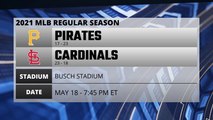 Pirates @ Cardinals Game Preview for MAY 18 -  7:45 PM ET