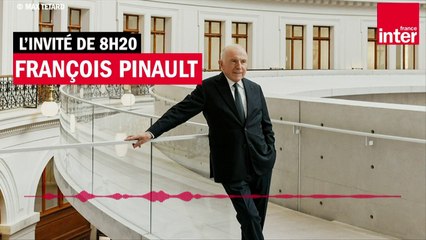 "Je ne peux pas accepter l'idée que la France soit en déclin" (François Pinault)