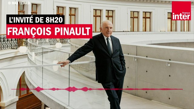 Je ne peux pas accepter l'idée que la France soit en déclin (François Pinault)