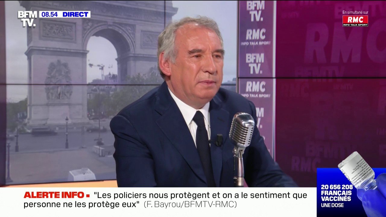 François Bayrou: " Il faut faire ce qu'il faut pour que l'immigration ne soit pas un perpétuel irritant de la société française"