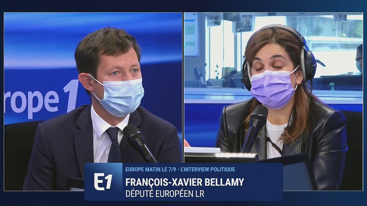"Quand on est ministre de l’Intérieur, on a mieux à faire que de manifester", dénonce François-Xavier Bellamy
