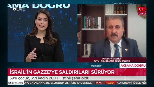 Gözde Özyürek ile Akşama Doğru – Mustafa Destici | 17 Mayıs 2021