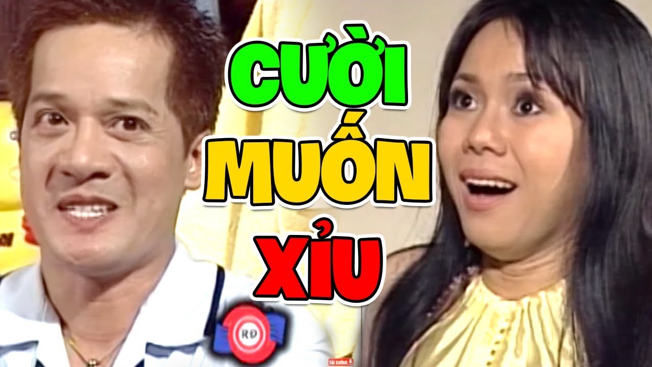 Cười Muốn Xỉu " Lộn Nhà Full " Hài Việt Hương, Minh Nhí Hay Nhất