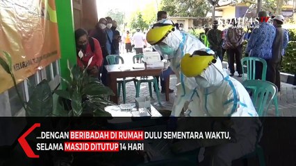 Klaster Rumah Ibadah, Wali Kota Minta Warga Ibadah Di Rumah