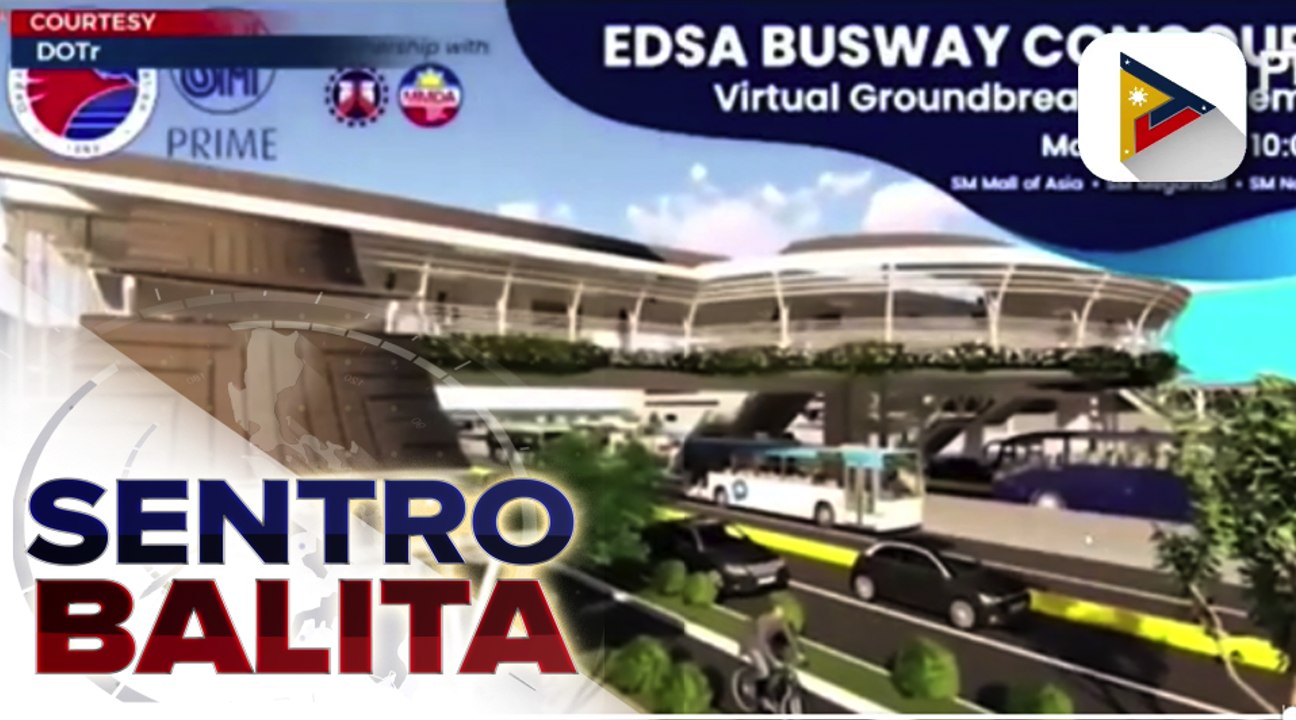 Pagpunta sa EDSA Busway, mas magiging madali at komportable na sa itatayong concourses ng DOTr; escalators at elevators, ilalagay din para sa PWDs at senior citizens