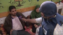لقاء مع عائلة العطار بعد قصف إسرائيلي لمنزلهم