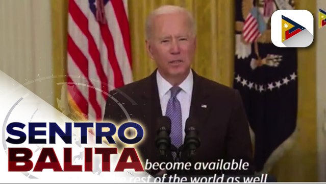 GLOBALITA: 20-M doses ng COVID-19 vaccines, ipadadala ng Amerika abroad; Higit 200 patay sa Gaza Strip habang 10 patay sa Israel sa pagpapatuloy ng girian