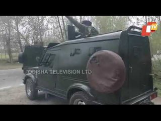 3 Terrorists Killed In Kashmir Encounter