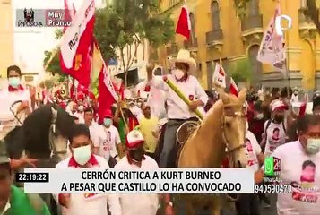 Analista Iván García: "Perú Libre trata de suavizar su imagen de radical"