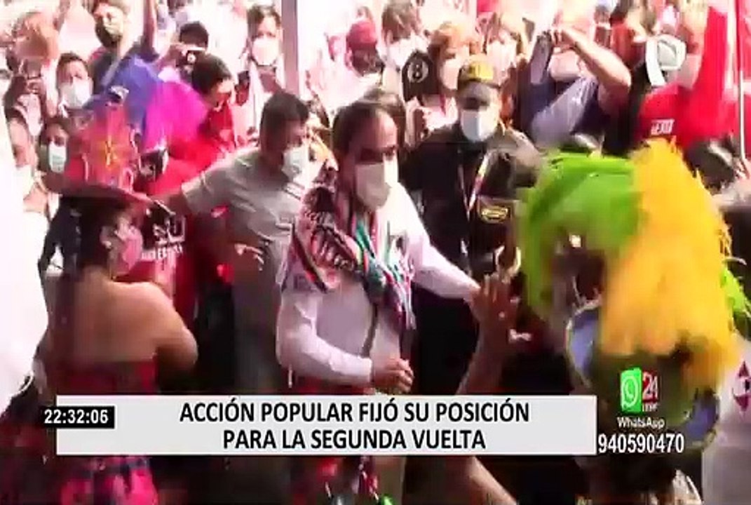 Yonhy Lescano asegura que ninguno de los candidatos presidenciales merecen su voto