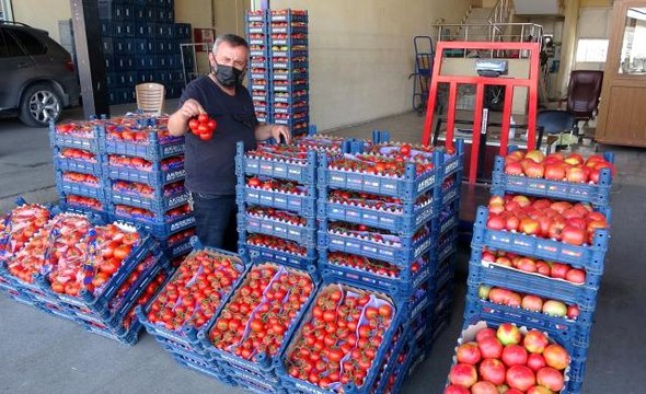 Hal esnafından Osmaniye Valisi'ne övgü dolu sözler