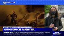 Val-d'Oise: le calme est revenu dans la cité d'Argenteuil où des violences ont éclaté dans la nuit de lundi à mardi