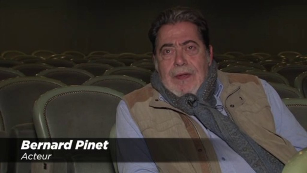 Bernard Pinet de Mai 68 à L'Apocalypse - Festival d'Avignon 2019