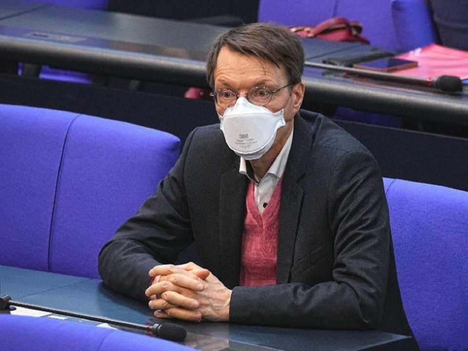 Lauterbach: 'Weltweit ist erst der Beginn der Pandemie überwunden'