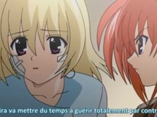 Magical girl Nanoha StrikerS épisode 18 part 1/2