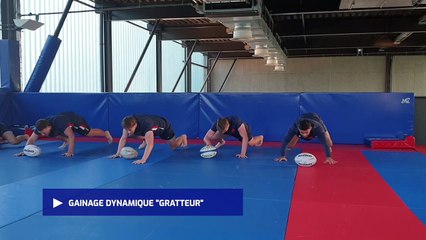 Renforcement et gainage (semaine 1 du guide de reprise du jeu)