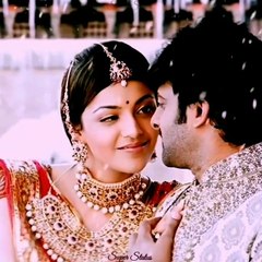 Prabhas, kajal Cute sight ❤  Cute love   Romantic status Full screen WhatsApp status