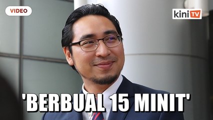 Saya bungkus nasi goreng 15 minit, bukan sejam - Wan Fayhsal