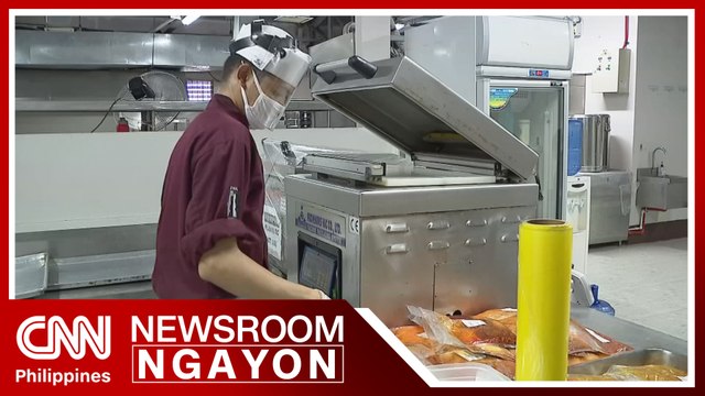 Pagbabakuna ng essential workers target ngayong | Newsroom Ngayon