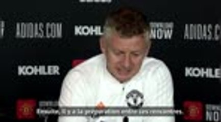 37e j. - Solskjaer : "Les manifestations ont impacté nos résultats"