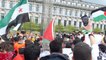 Rassemblement en soutien aux Palestiniens à Liège